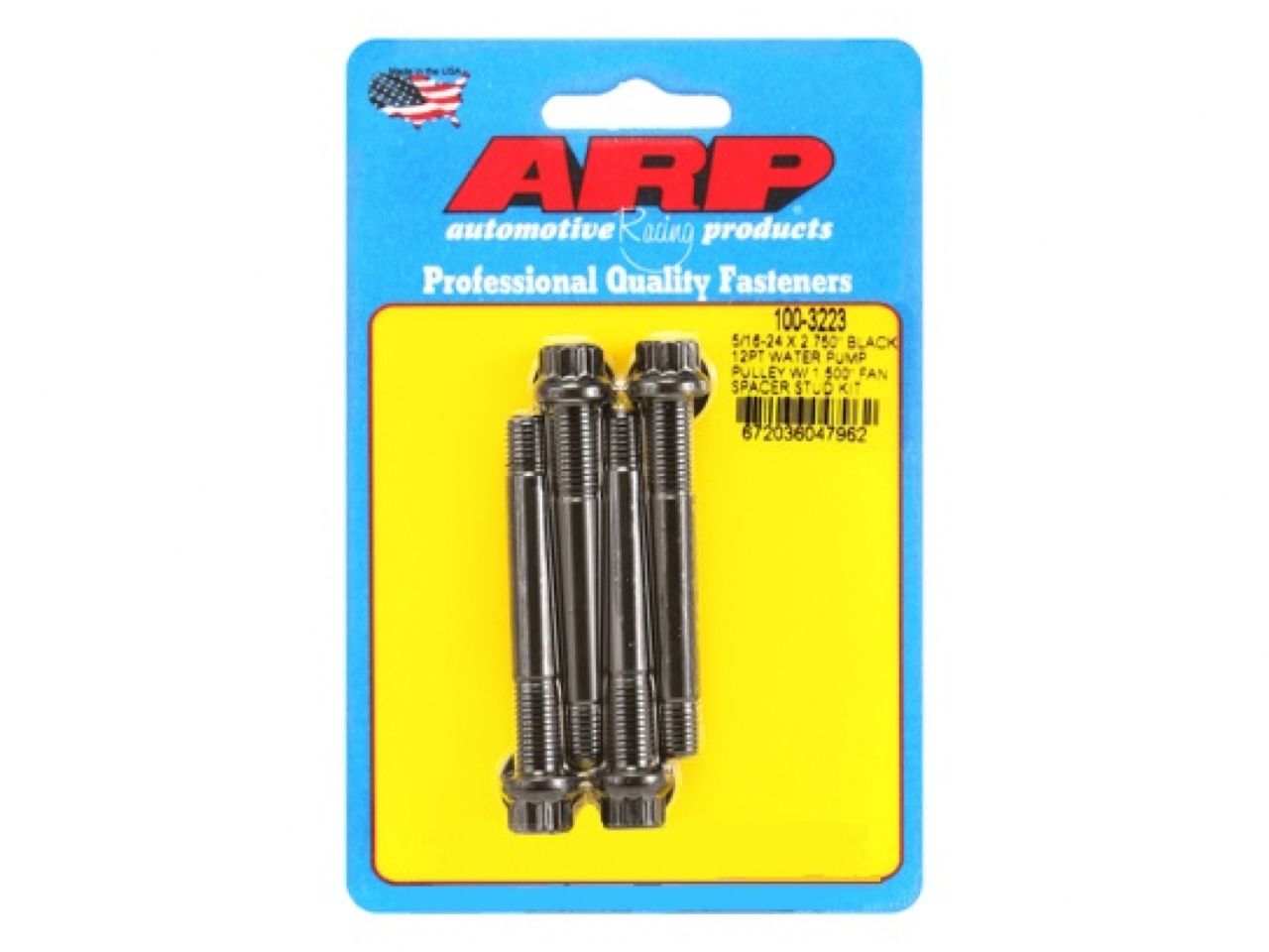 ARP Water Pump Pulleys 100-3223 Item Image