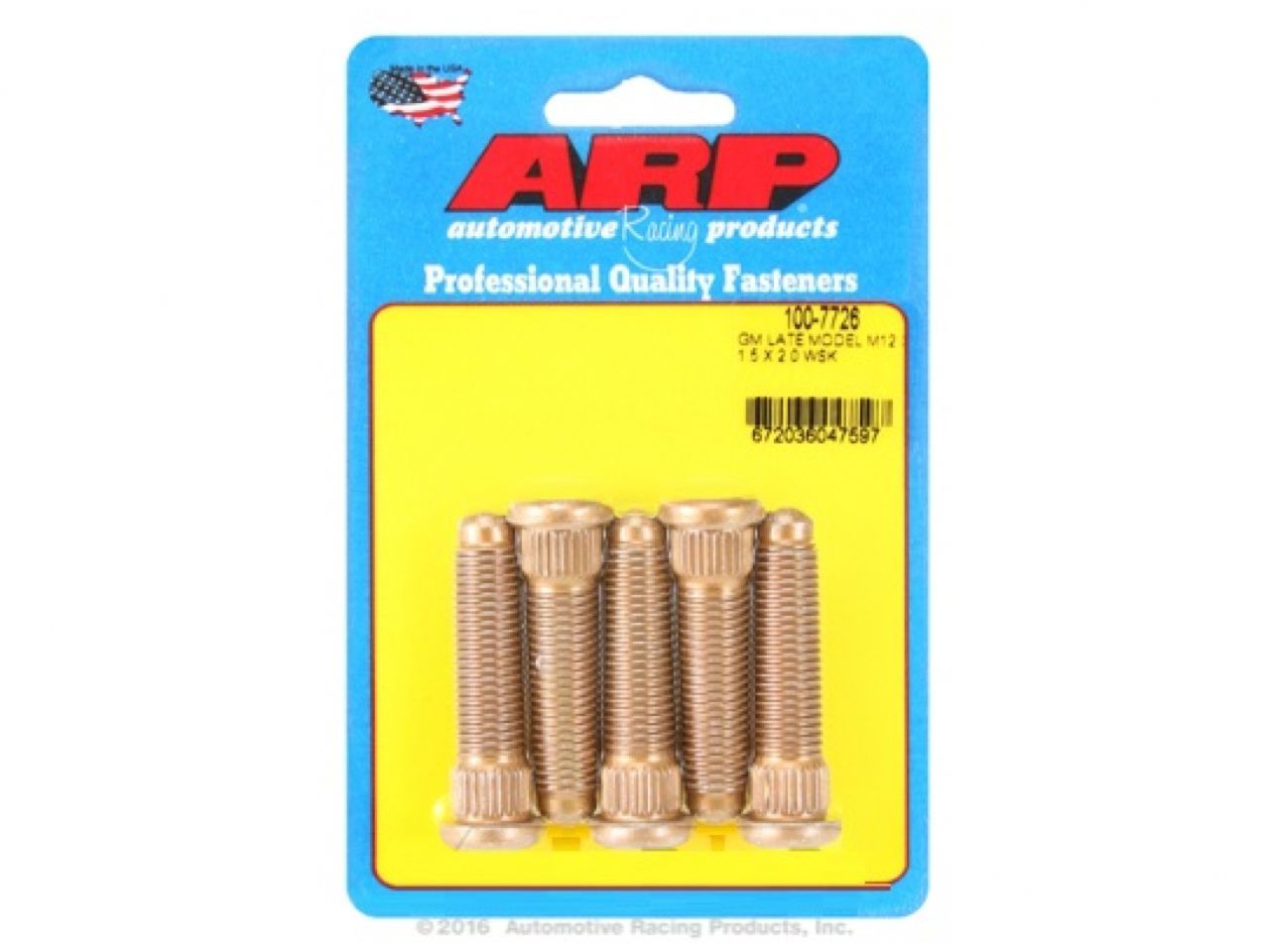 ARP Wheel Studs 100-7726 Item Image