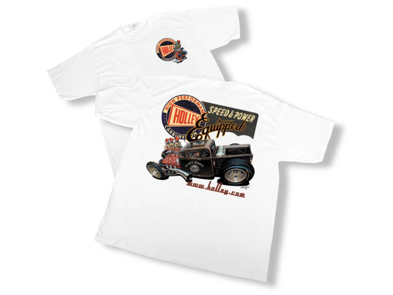 Holley Shirts 10000-LGHOL Item Image