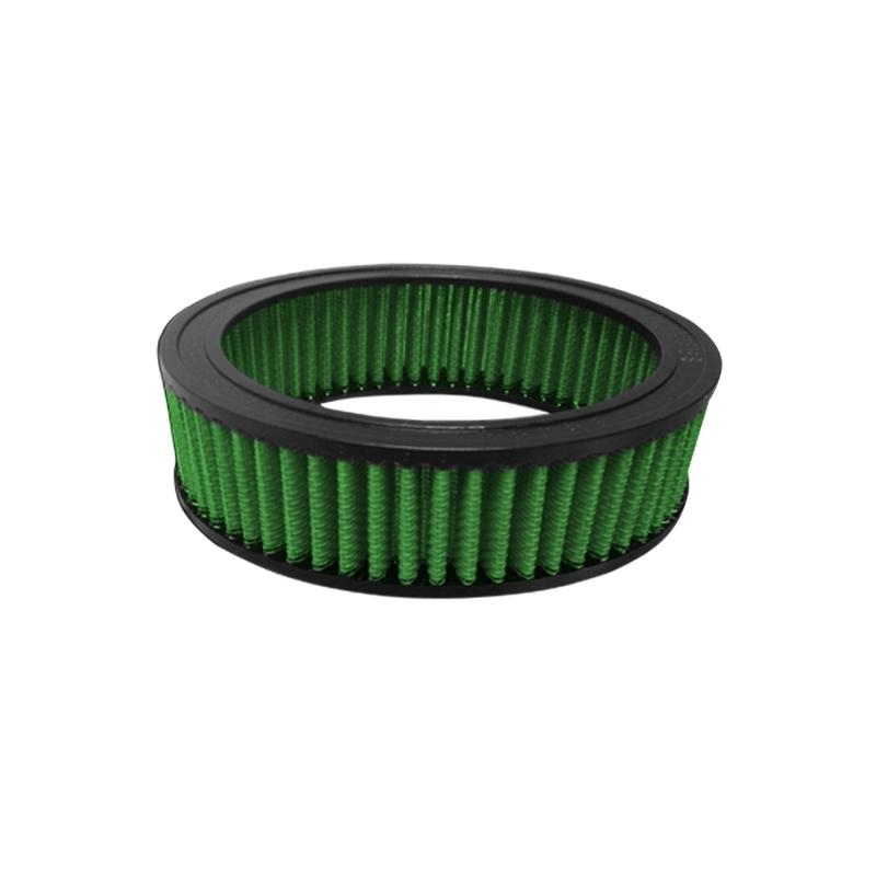 Green Filter Hyper Charger Kuryakn Round Filter - OD 5in. / ID 4in. / H 1.875in. 2433 Main Image