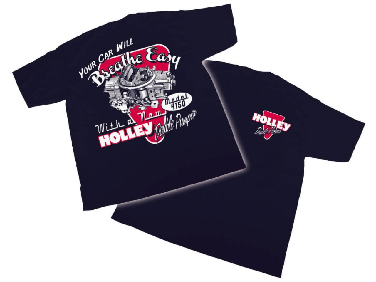 Holley Shirts 10010-LGHOL Item Image