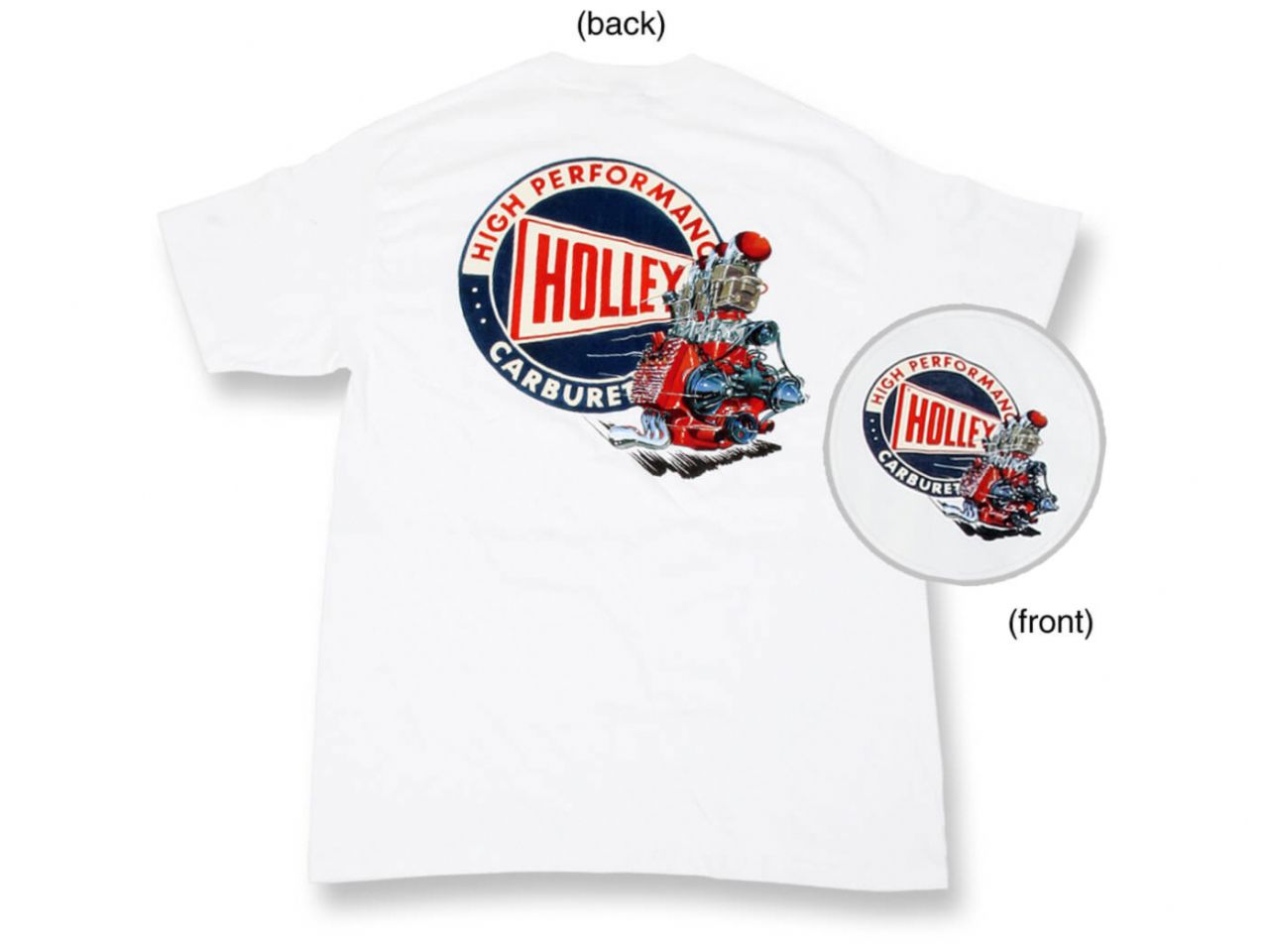 Holley Shirts 10012-LGHOL Item Image