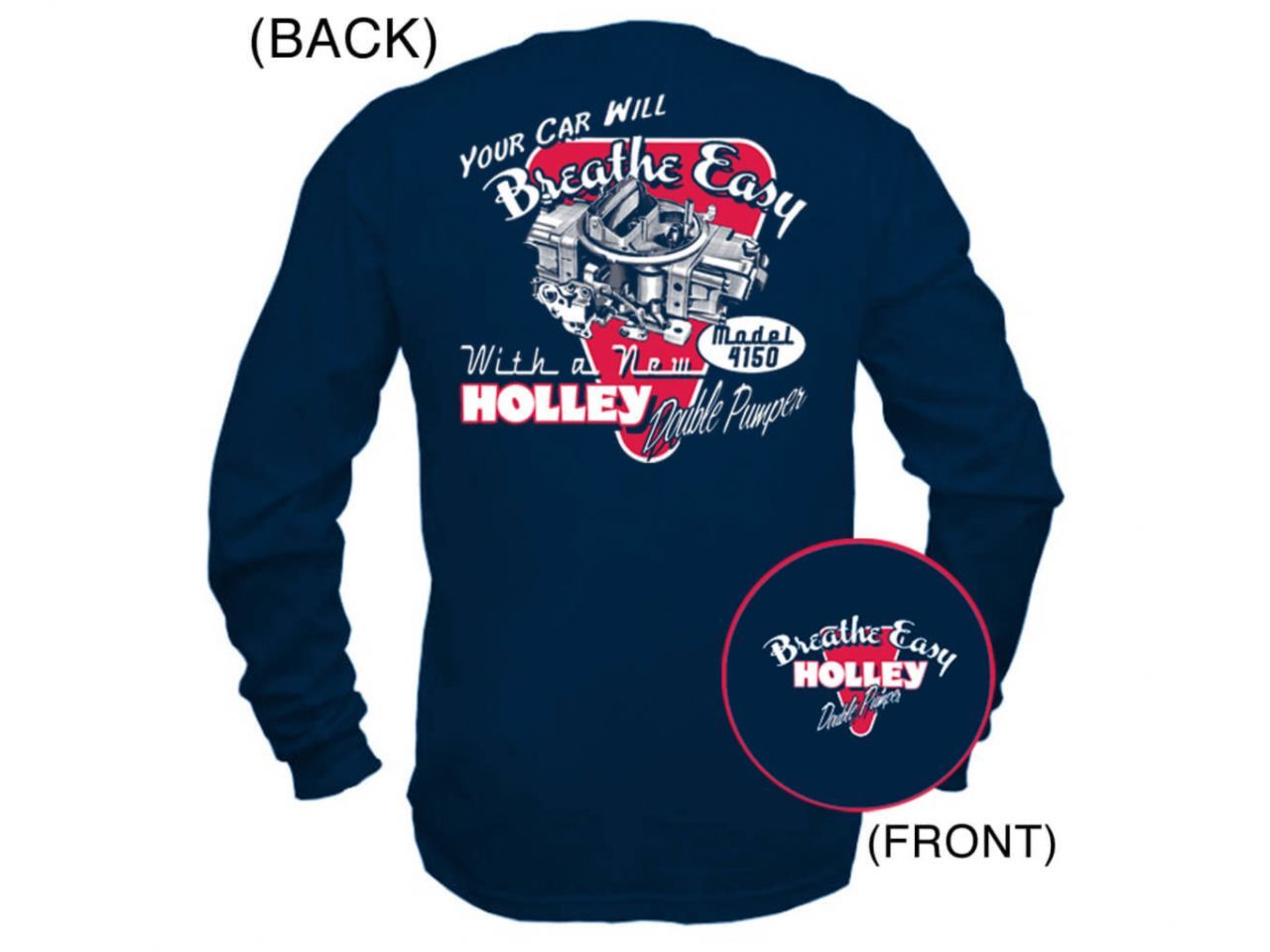 Holley Shirts 10015-XXLHOL Item Image
