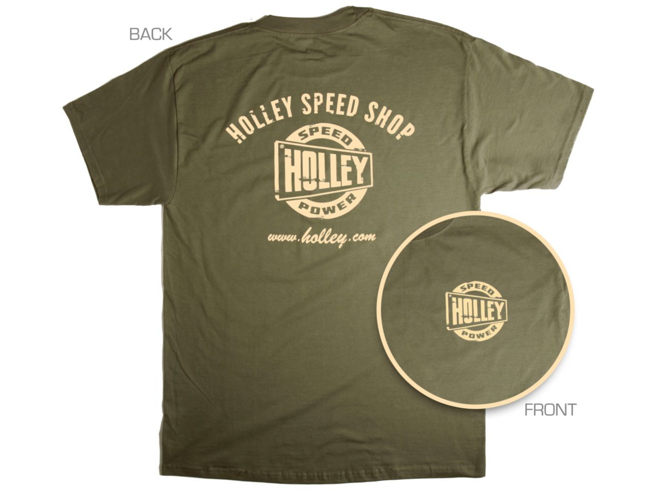 Holley Shirts 10025-LGHOL Item Image