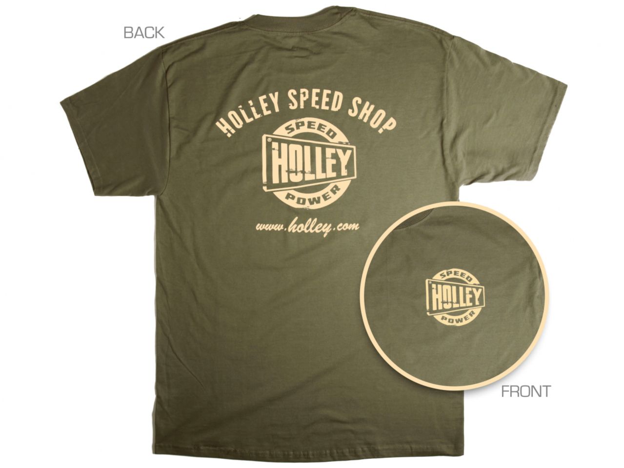 Holley Shirts 10025-XLHOL Item Image