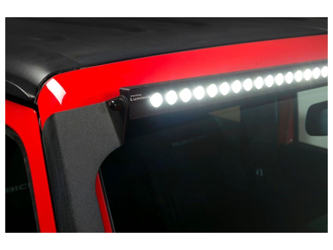 Putco 2007-2017, Jeep Wrangler JK - 50" Luminix Light Bar with Roof Bracket