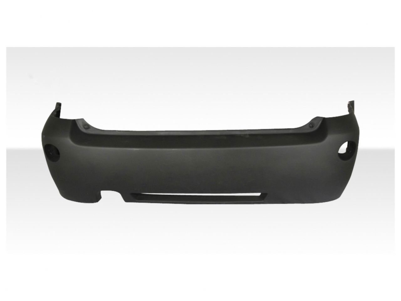 Duraflex 2003-2008 Pontiac Vibe  Graphite Rear Bumper Cover - 1 Piece