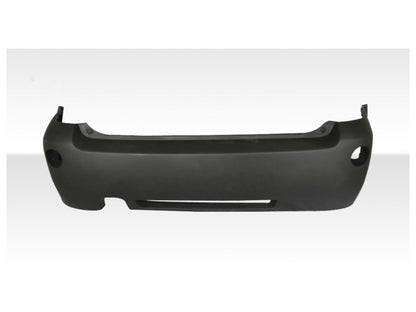 Duraflex 2003-2008 Pontiac Vibe  Graphite Rear Bumper Cover - 1 Piece