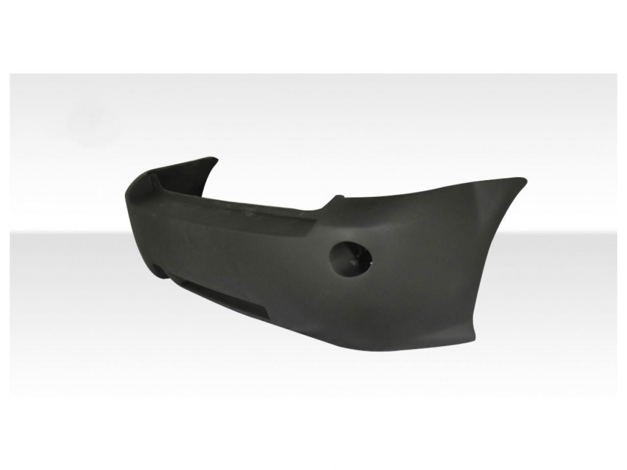 Duraflex 2003-2008 Pontiac Vibe  Graphite Rear Bumper Cover - 1 Piece