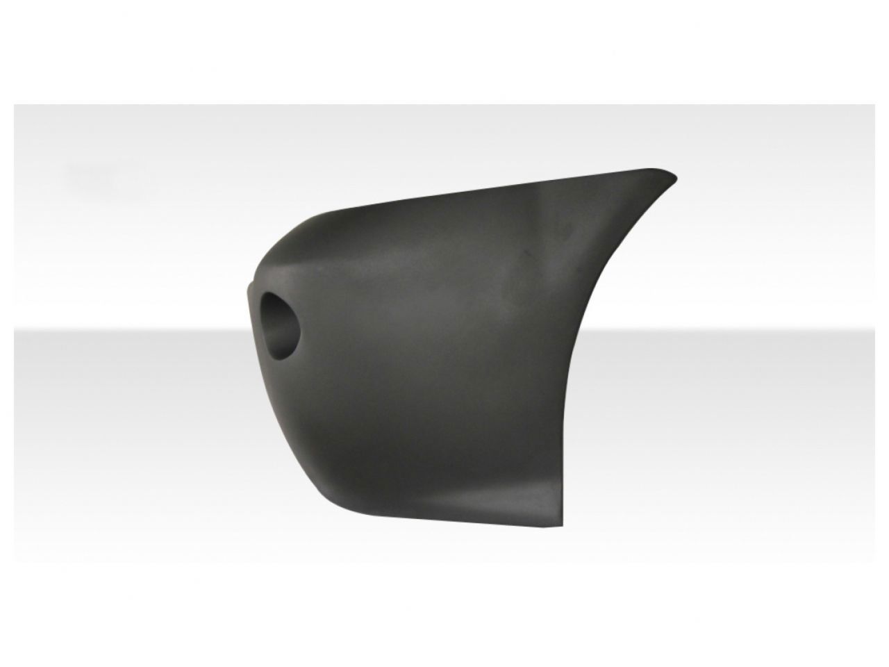 Duraflex 2003-2008 Pontiac Vibe  Graphite Rear Bumper Cover - 1 Piece