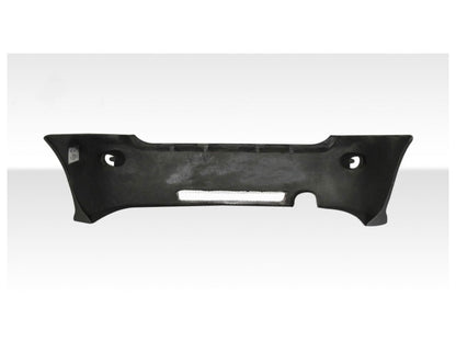 Duraflex 2003-2008 Pontiac Vibe  Graphite Rear Bumper Cover - 1 Piece
