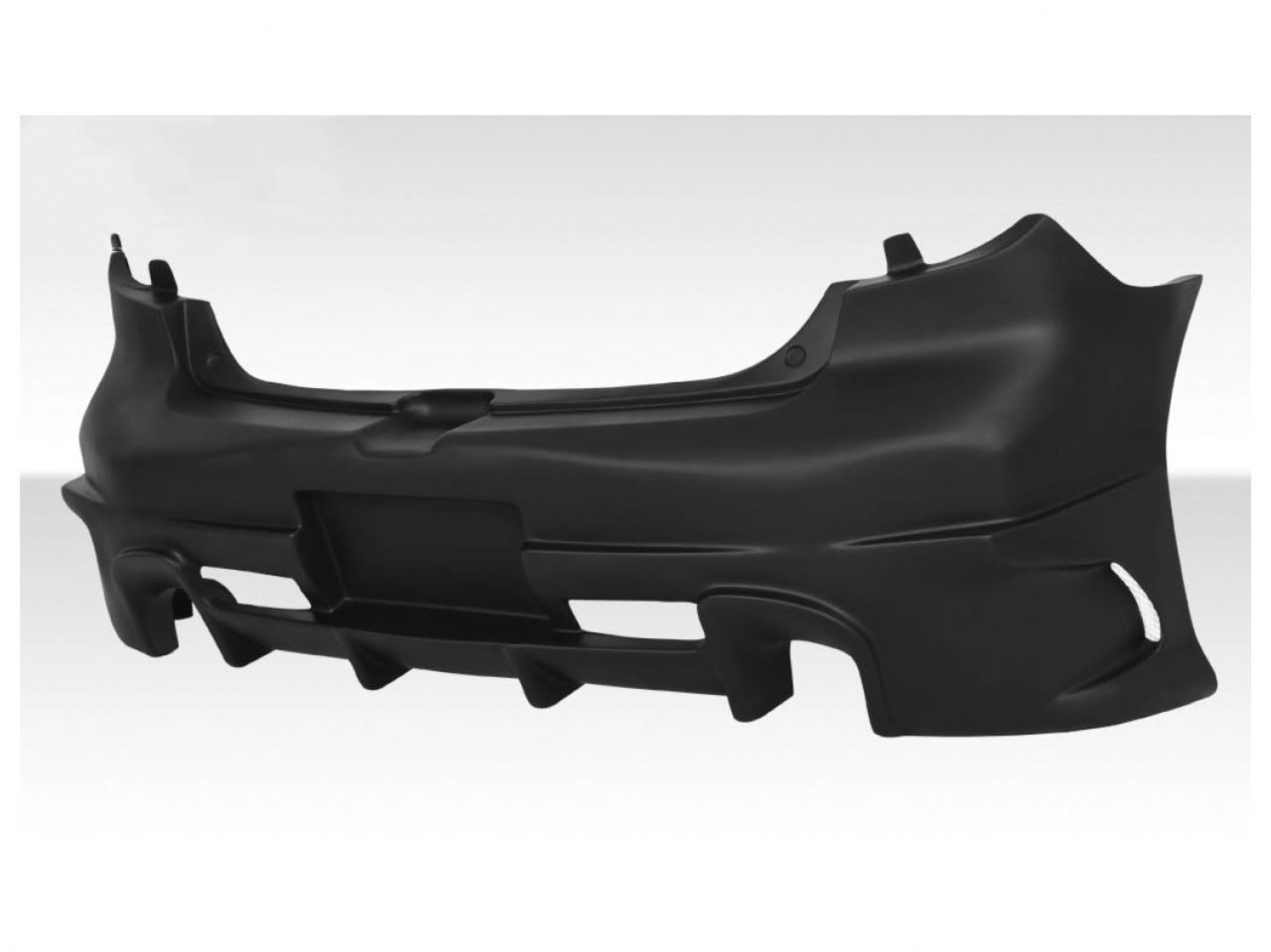 Duraflex 2004-2009 Mazda 3 HB  Raven Rear Bumper Cover - 1 Piece