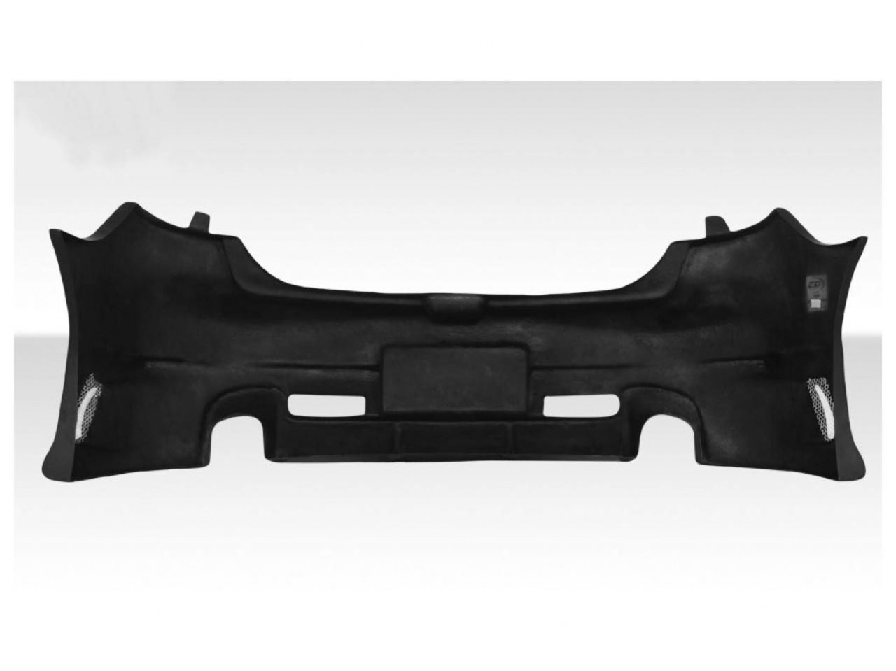 Duraflex 2004-2009 Mazda 3 HB  Raven Rear Bumper Cover - 1 Piece