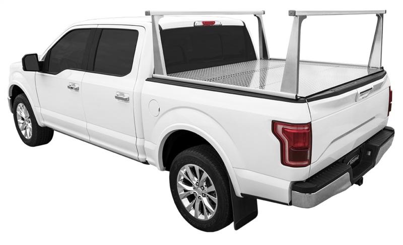 Access ADARAC Aluminum Pro Series 17-19 Ford Super Duty F-250/F-350 (Incl Dually) 8ft Bed Truck Rack 4000958 Main Image