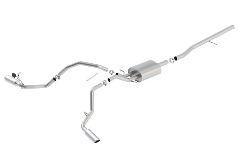 Borla BOR Cat Back S-Type Exhaust, Mufflers & Tips Catback main image