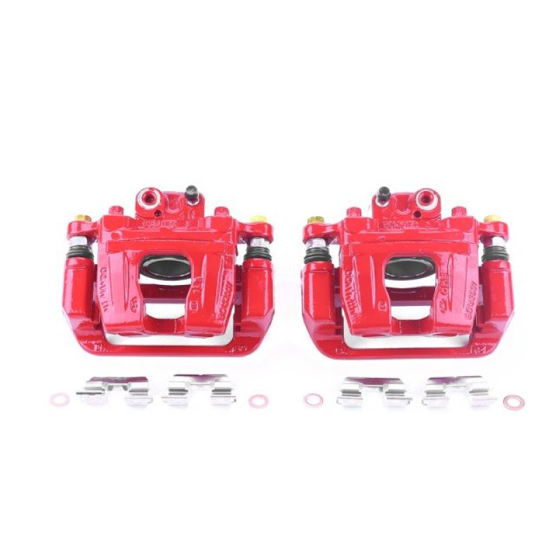 PowerStop PSB Red Calipers Brakes, Rotors & Pads Brake Calipers - Perf main image