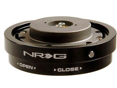 NRG Steering Wheel Quick Releases SRK-400BK Item Image