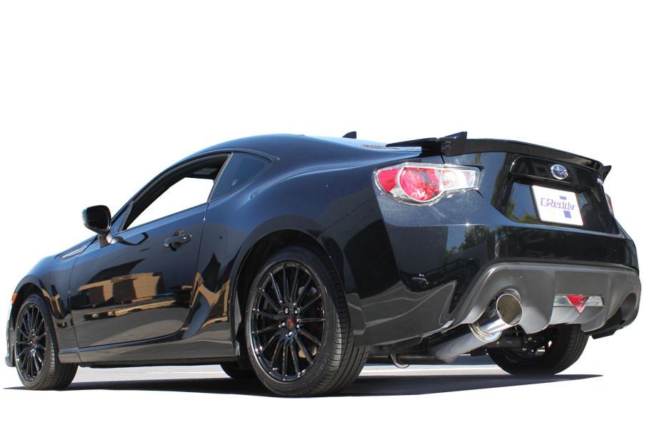 GReddy Scion (ZN6) FR-S / Subaru BRZ Revolution RS Exhaust