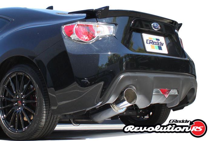 GReddy Scion (ZN6) FR-S / Subaru BRZ Revolution RS Exhaust