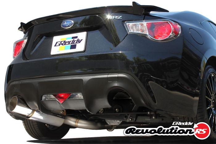 GReddy Scion (ZN6) FR-S / Subaru BRZ Revolution RS Exhaust