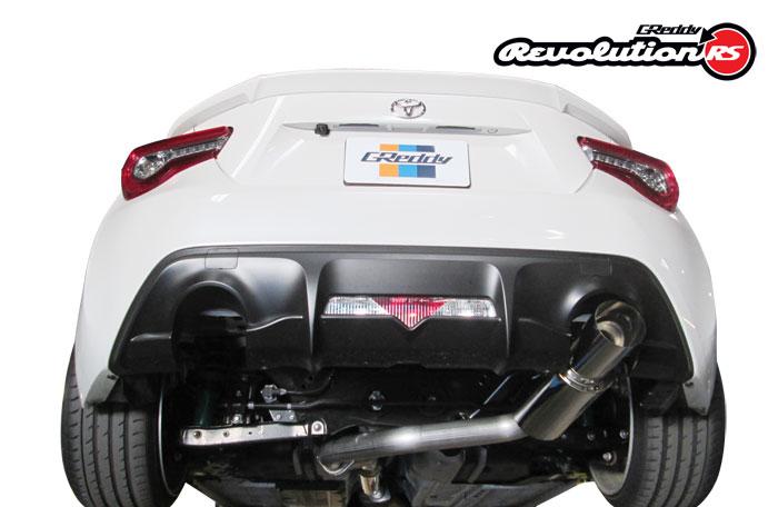 GReddy Toyota (ZN6) 86 / 17-on Subaru BRZ Revolution RS Exhaust