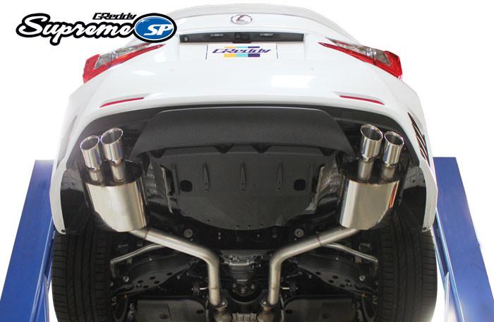 GReddy Lexus RC350 Supreme SP Exhaust