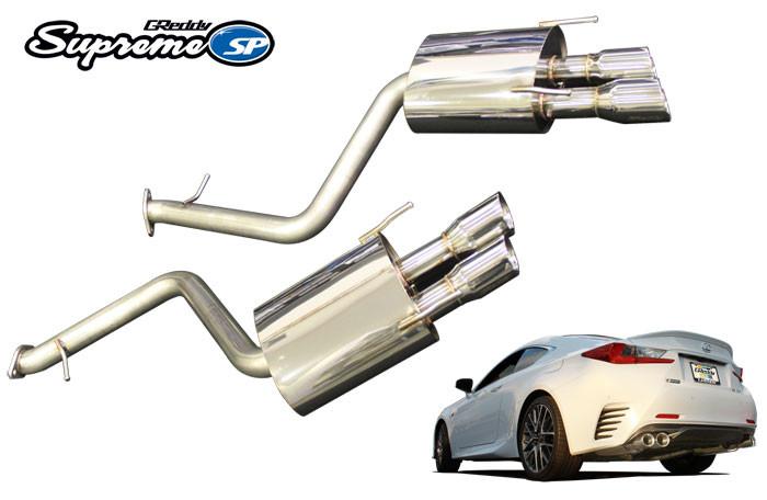 GReddy Lexus RC350 Supreme SP Exhaust