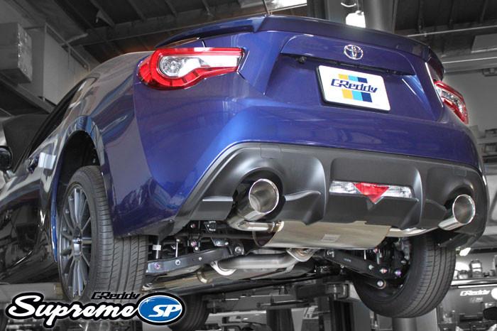 GReddy Scion (ZN6) FR-S / Toyota 86 / Subaru BRZ Supreme SP Exhaust