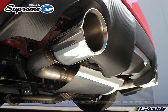 GReddy Scion (ZN6) FR-S / Toyota 86 / Subaru BRZ Supreme SP Exhaust