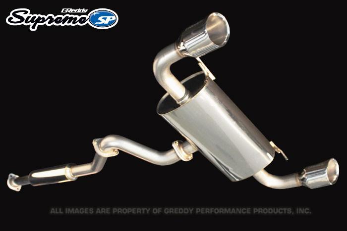 GReddy Scion (ZN6) FR-S / Toyota 86 / Subaru BRZ Supreme SP Exhaust