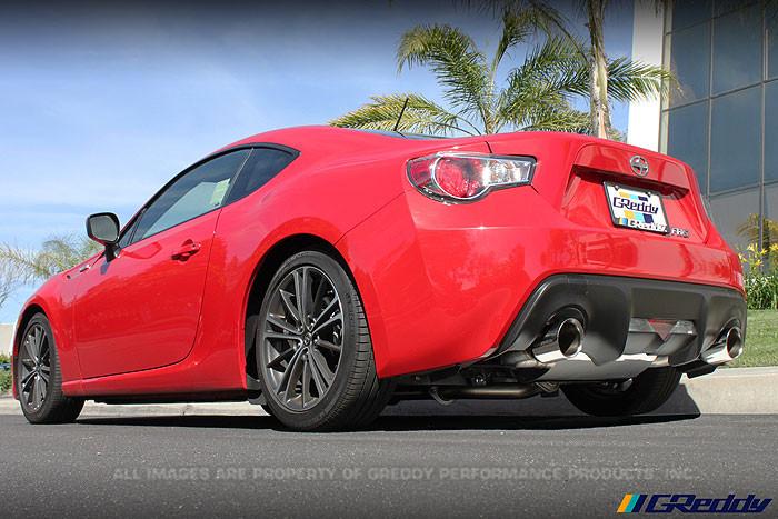 GReddy Scion (ZN6) FR-S / Toyota 86 / Subaru BRZ Supreme SP Exhaust