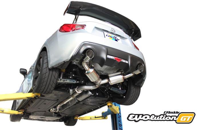GReddy Scion (ZN6) FR-S / Subaru BRZ EVOlution GT Exhaust