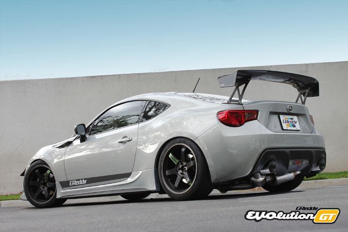 GReddy Scion (ZN6) FR-S / Subaru BRZ EVOlution GT Exhaust