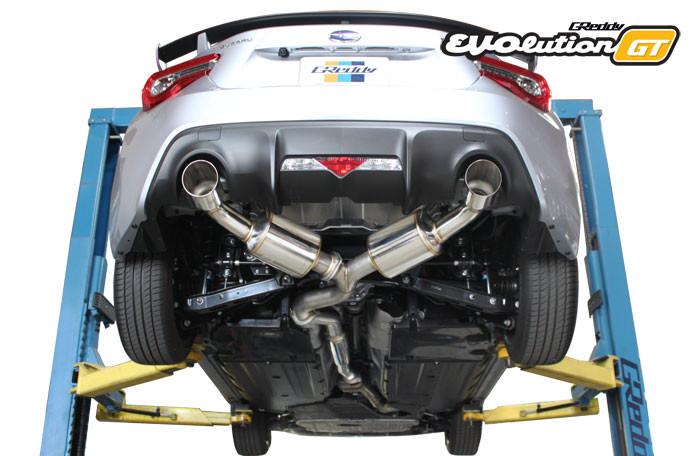 GReddy '17 Subaru BRZ / Toyota (ZN6) 86  EVOlution GT Exhaust