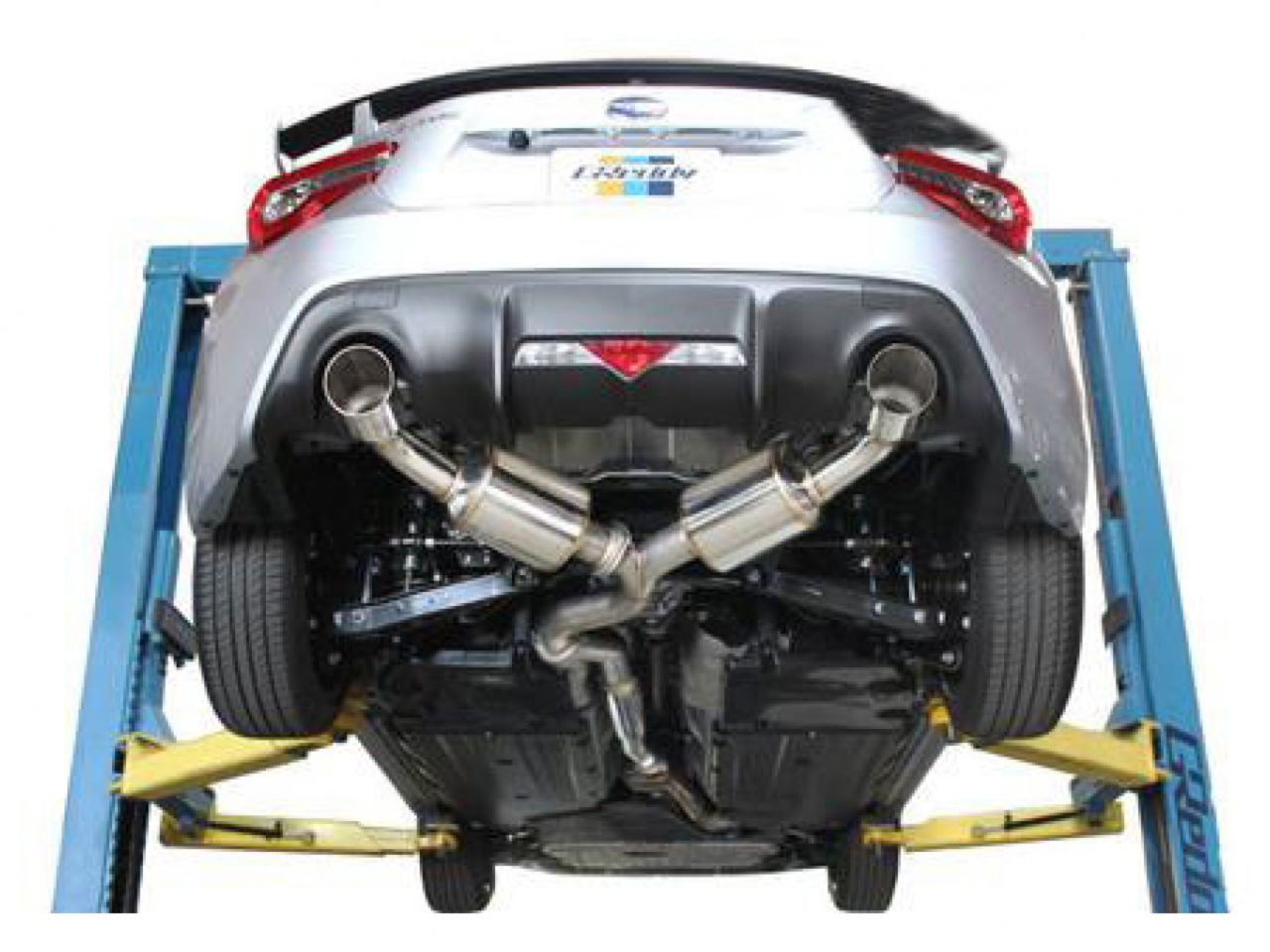 GReddy '17 Subaru BRZ / Toyota (ZN6) 86  EVOlution GT Exhaust