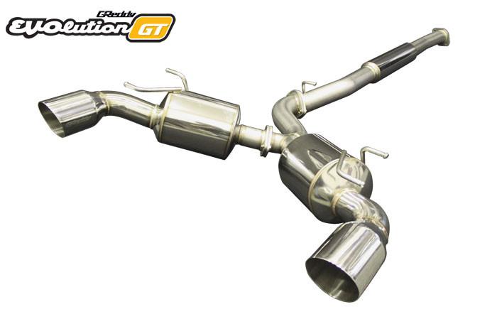 GReddy Scion (ZN6) FR-S / Subaru BRZ EVOlution GT Exhaust