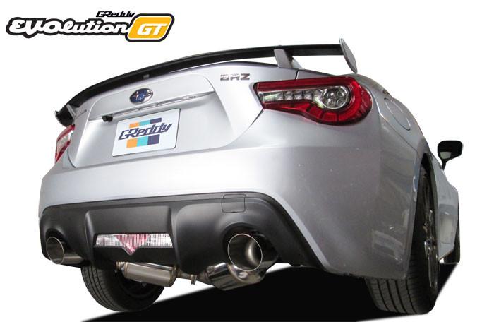 GReddy '17 Subaru BRZ / Toyota (ZN6) 86  EVOlution GT Exhaust