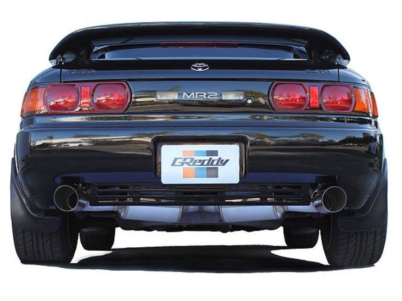 GReddy Toyota (SW20) MR-2 Turbo  EVOlution GT Exhaust