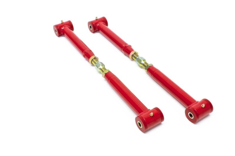 BMR 82-02 3rd Gen F-Body On-Car Adj. Lower Control Arms (Polyurethane) - Red TCA002R Main Image