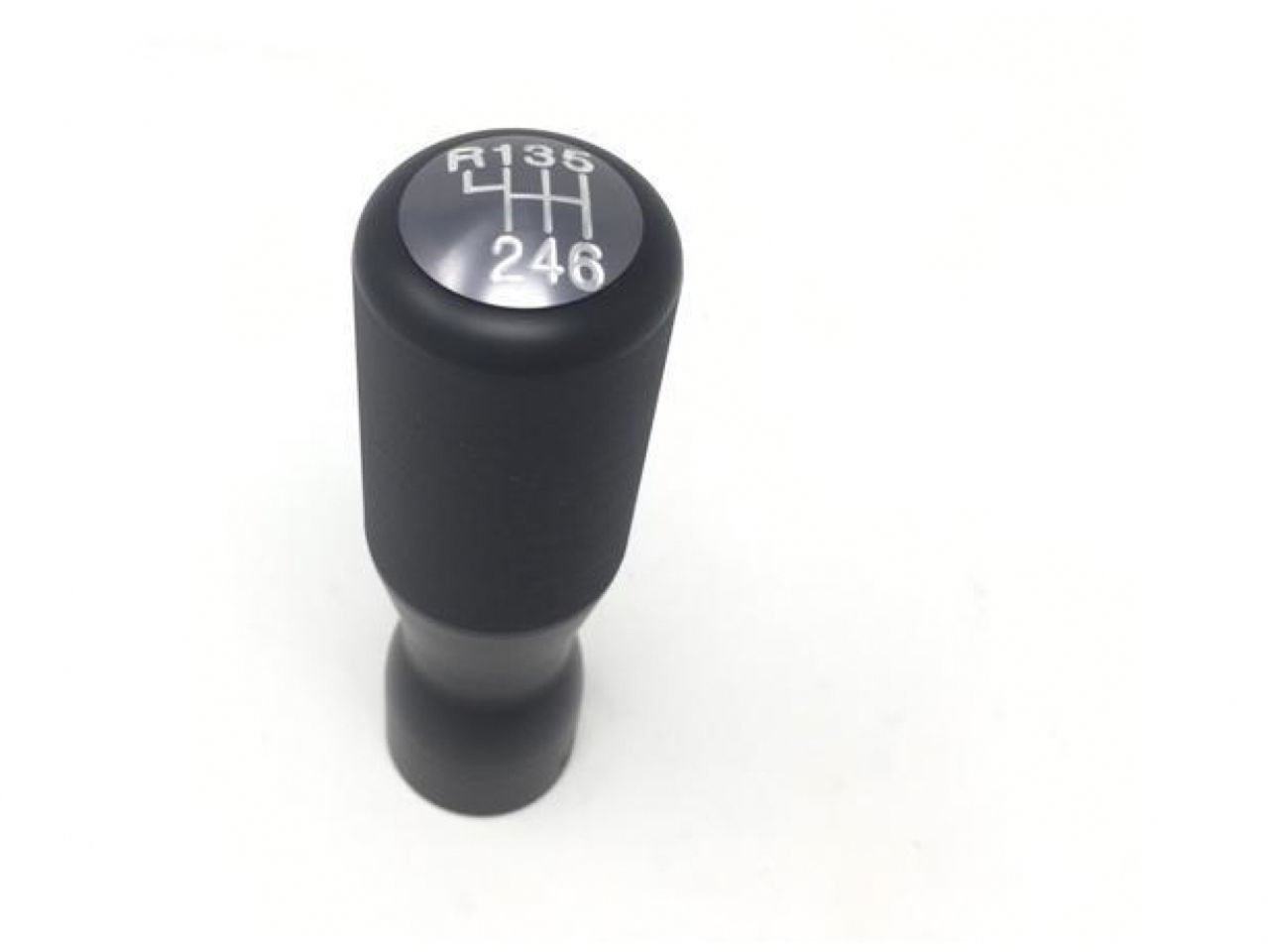 Diftech Shift Knob For FR-S BRZ Extended Delrin Gunmetal Cap M12x1.25