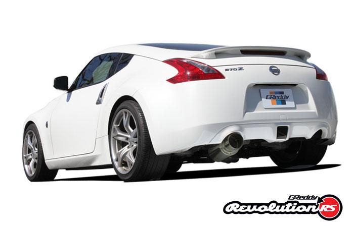 GReddy Nissan 370Z Revolution RS Exhaust