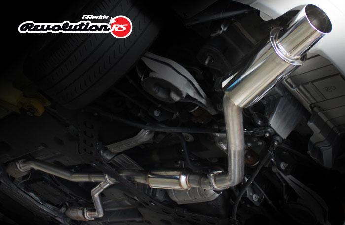 GReddy Nissan 370Z Revolution RS Exhaust