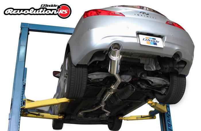 GReddy Infiniti G37 Coupe Revolution RS Exhaust