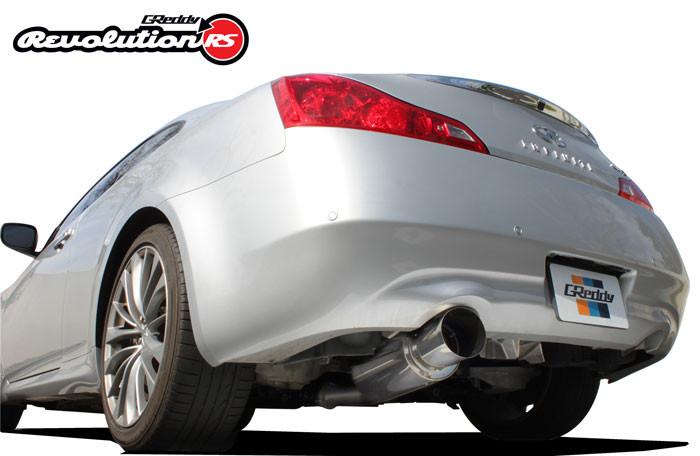 GReddy Infiniti G37 Coupe Revolution RS Exhaust