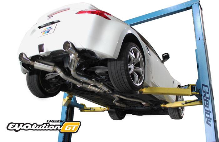 GReddy Nissan 370Z EVOlution GT Exhaust