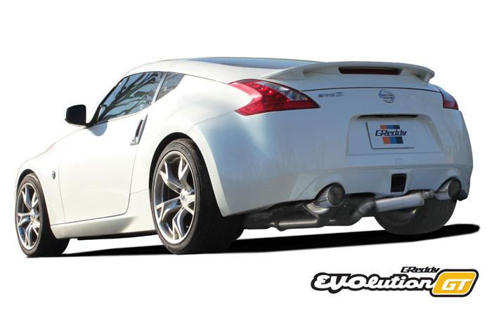 GReddy Nissan 370Z EVOlution GT Exhaust