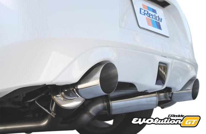 GReddy Nissan 370Z EVOlution GT Exhaust