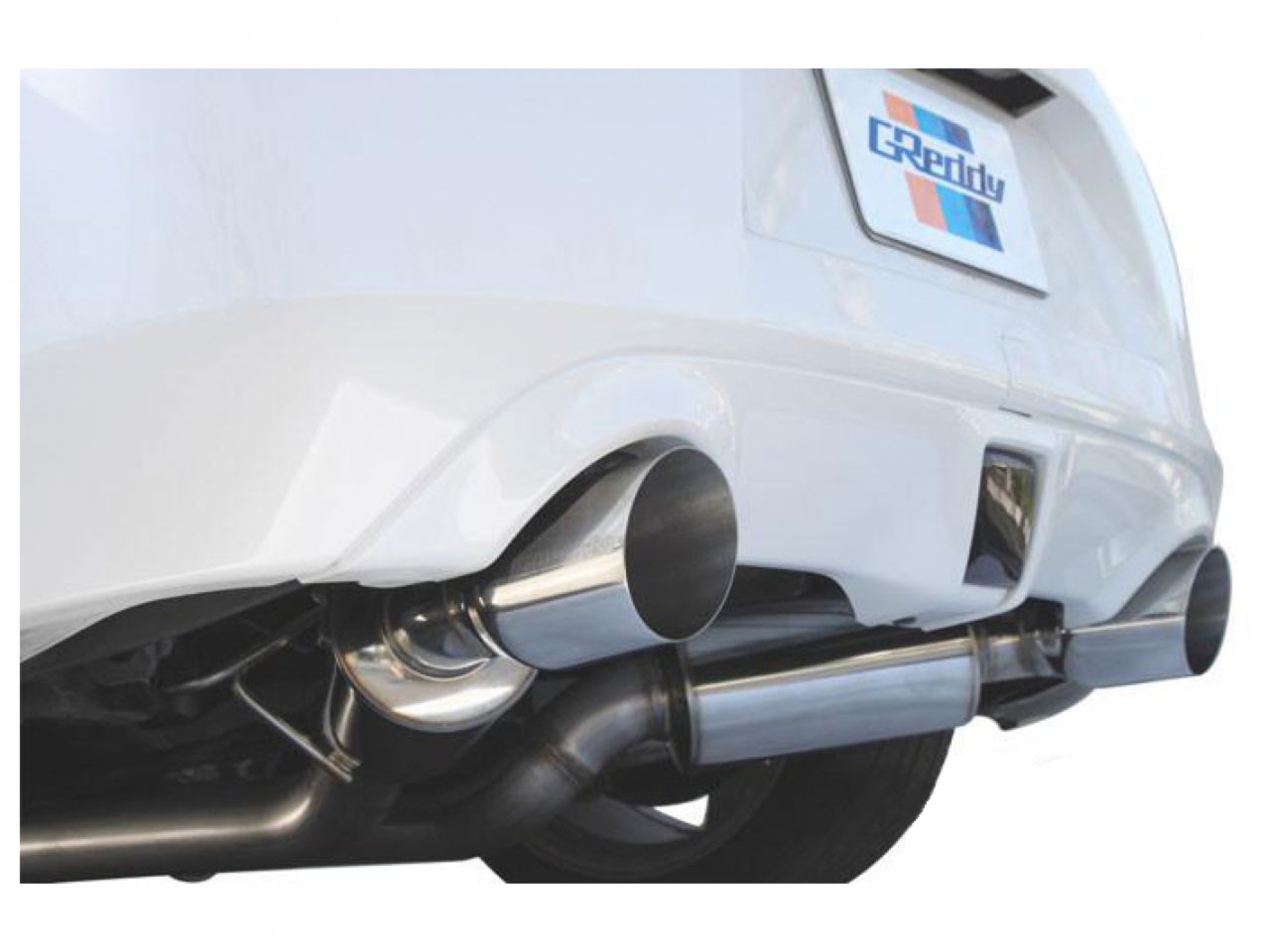 GReddy Nissan 370Z EVOlution GT Exhaust