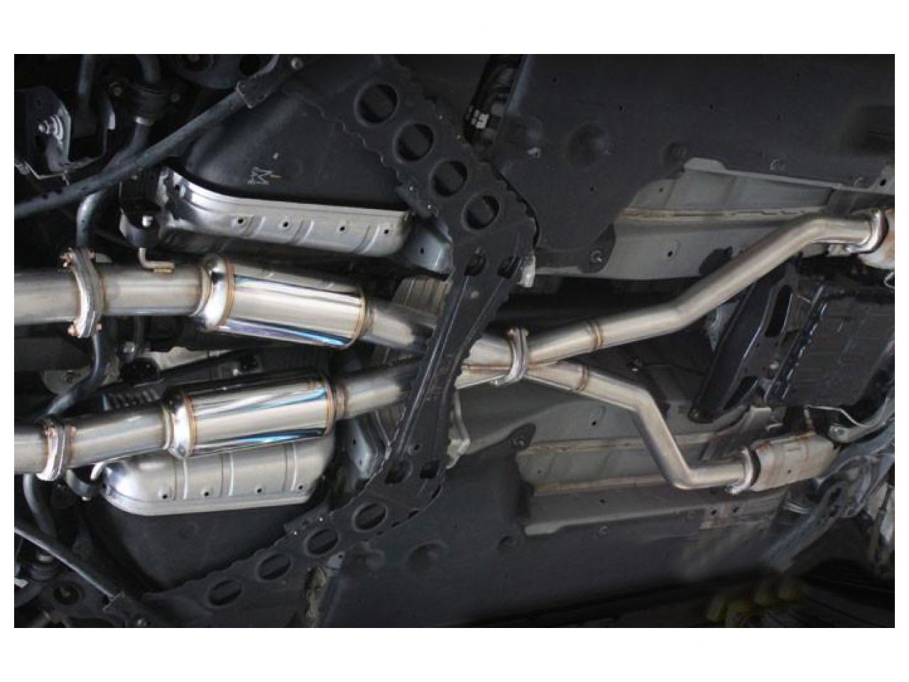 GReddy Nissan 370Z EVOlution GT Exhaust