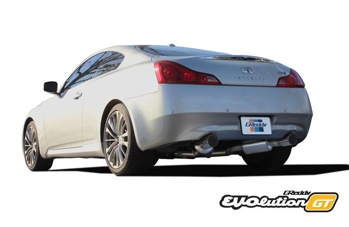 GReddy Infiniti G37 Coupe EVOlution GT Exhaust